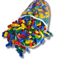 Sacolão Criativo Blocos Monta Tudo 1000 Peças Sacolão Criativo Blocos Monta Tudo 1000 Peças