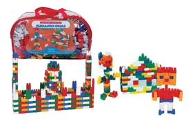 Sacolão Criativo Plugando Ideias Com 1000 Peças De Qualidade