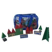 Sacolão do Futuro Engenheiro 80 Peças Gigantes em MDF Sacolão do Futuro Engenheiro 80 Peças Gigantes em MDF