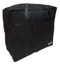 Sacolão extra grande super resistente para viagens mudança sacoleira (o) 60x60x28