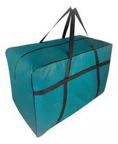 Sacolão Gigante Viagem Mega Ggg 85x60x26 Sacoleira Bolsa Sacolão Gigante Viagem Mega Ggg 85x60x26 Sacoleira Bolsa