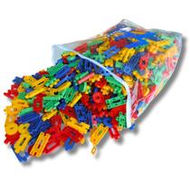 Sacolão Lig Barras com 1000 Peças