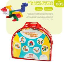 Sacolao Plugando Ideias 500 Pecas