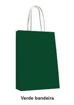 Sacolas Coloridas M - PCT C/ 10 UND ALÇA DE PAPEL Sacolas Coloridas M - PCT C/ 10 UND ALÇA DE PAPEL