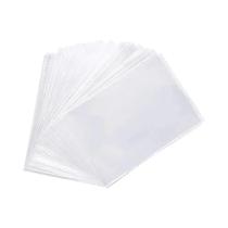 Sacolas De Celofane Transparentes Para Presentes 30 50 100 Peças Embalagem Plástica Com Laços Para