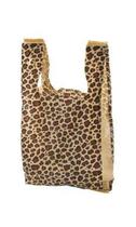 Sacolas de compras para presentes Charm Your Prince 100 LEOPARD PRINT Sacolas de compras para presentes Charm Your Prince 100 LEOPARD PRINT