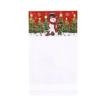Sacolas De Doces E Biscoitos De Natal Autoadesivas 30-50pcs, Decoração De Festa De Natal Em Celofane
