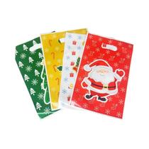Sacolas De Embalagem Para Doces De Festa De Natal Para Crianças Sacolas De Presente Do Papai Noel