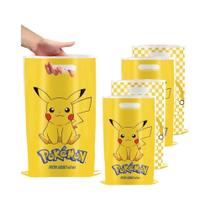 Sacolas De Lembrancinhas De Aniversário Pokémon, Embalagens De Doces Pikachu, Presentes Para