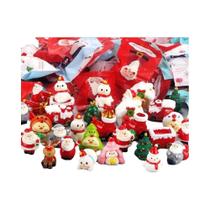 Sacolas De Lembrancinhas De Natal Com Tema De Desenho Animado, 6, 12 Ou 18 Peças, Enfeites De