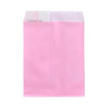 Sacolas De Papel Kraft Para Presentes 50/100 Peças Embalagem Segura Para Doces, Pães E Lanches Para