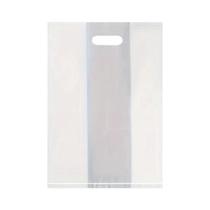 Sacolas De Plástico Transparentes Com Alças 50pcs Embalagem Para Bolos Doces E Pastéis Reforçadas Sacolas De Plástico Transparentes Com Alças 50pcs Embalagem Para Bolos Doces E Pastéis Reforçadas