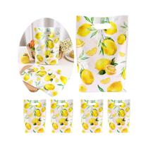Sacolas De Presente Amarelas Para Limões, Sacolas De Doces De Frutas De Verão, 10, 20, 50 Peças Para Sacolas De Presente Amarelas Para Limões, Sacolas De Doces De Frutas De Verão, 10, 20, 50 Peças Para