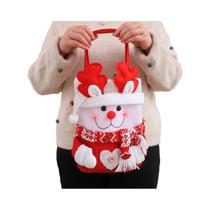 Sacolas De Presente De Natal Com Desenhos Animados Para Doces E Lembrancinhas De Feriado Sacolas De Presente De Natal Com Desenhos Animados Para Doces E Lembrancinhas De Feriado