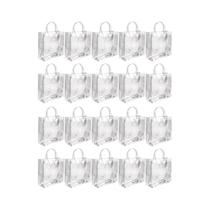 Sacolas De Presente De PVC Transparente Com Alça, Reutilizáveis, Para Casamento, Festa De Sacolas De Presente De PVC Transparente Com Alça, Reutilizáveis, Para Casamento, Festa De