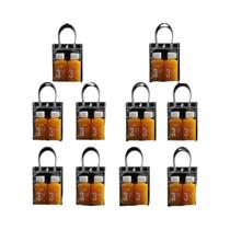 Sacolas de Presente de PVC Transparente - Embalagem Macia e Reutilizável