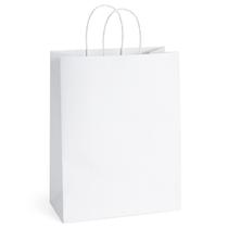 Sacolas de presente, Dream White Paper Shopping, 10 x 5 x 13 cm, 25 unidades