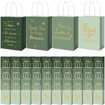 Sacolas de presente Gueevin, obrigado, 40 unidades, Bulk Classroom Employee Sacolas de presente Gueevin, obrigado, 40 unidades, Bulk Classroom Employee