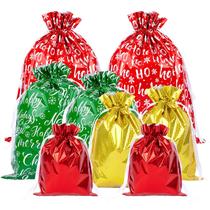 Sacolas de presente joycraft, 20 peças, conjunto de cordão de alumínio de Natal Sacolas de presente joycraft, 20 peças, conjunto de cordão de alumínio de Natal
