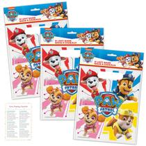 Sacolas de presentes exclusivas para festa de aniversário do Paw Patrol, pacote com 24