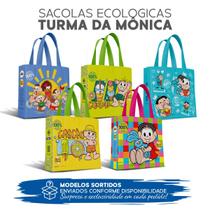 Sacolas Ecológicas Turma Da Monica Estampas Sortidas