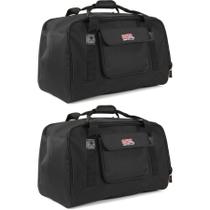 Sacolas para alto-falantes Gator GPA-TOTE10 Heavy-Duty de 10 polegadas (pacote com 2)