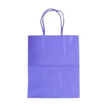 Sacolas Para Presente Kraft Coloridas 17,5x8,5x21,5cm 10 Uni - L.C Embalagens