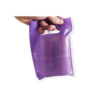 Sacolas Pequenas Para Loja Mini Sacolas 200 Sacolas Plástica Boca de Palhaço pequena medida15x20