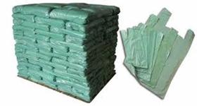Sacolas plástica reciclada reforçada atacado fardo c/5kg - SOALIM EMBALAGENS