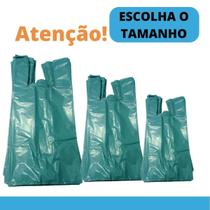 Sacolas Plásticas 1 Kg Reforçada Reciclada Escolha O Tamanho