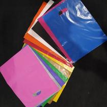 Sacolas Plasticas 25x35 Boca De Palhaço Pct 500 Un.cores:preta