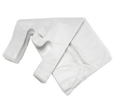 Sacolas plásticas 38x48 Branca milheiro virgem com 1000 unidades