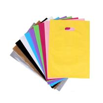 Sacolas Plásticas Boca de Palhaço / Alça Vazada 40x60 1Kg