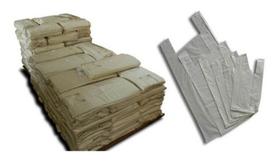 Sacolas Plasticas Branca Reciclada Recuperada 30X40 5Kg Sacolas Plasticas Branca Reciclada Recuperada 30X40 5Kg