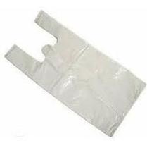 Sacolas Plasticas Branca Reciclada Recuperada 35X45 1Kg