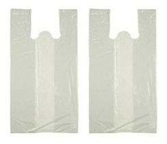 Sacolas Plasticas Branca Reciclada Recuperada 60x80 C/ 5 Kg - Higipack
