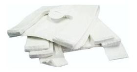 Sacolas Plasticas Branca Reciclada Recuperada 70x90 5kg - HIGIPACK
