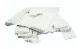 Sacolas Plasticas Branca Reciclada Recuperada 90X100 5Kg - Higipack