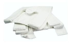 Sacolas Plasticas Branca Reciclada Recuperada 90x100 5kg - HIGIPACK