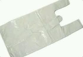 Sacolas Plasticas Branca Reciclada Reforçada 5 Kg 45x60 - Higipack