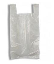 Sacolas Plasticas Branca Reciclada Reforçada 50x70 5 Kg