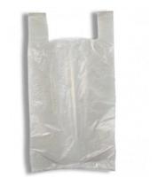 Sacolas Plasticas Branca Reciclada Reforçada 50x70 5 Kg