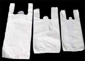 Sacolas Plásticas Branca Virgem Pacotes c/1000 Unidades - Othymo