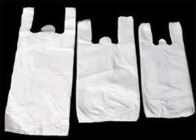 Sacolas Plásticas Branca Virgem Pacotes c/1000 Unidades