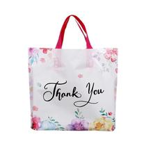 Sacolas Plásticas Com Design Floral Sacolas De Agradecimento Para Casamento Aniversário Festa Ação Sacolas Plásticas Com Design Floral Sacolas De Agradecimento Para Casamento Aniversário Festa Ação