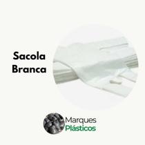 Sacolas Plásticas cor Branca - pacote com 5 kg