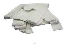 Sacolas Plasticas Creme Reciclada 60X80 Pacote De 5 Kg