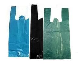 Sacolas Plasticas Pretas Azul Verde Reciclada 30x40 5 Kg