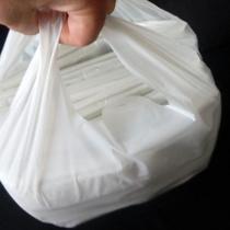 Sacolas Plásticas Recicladas 20 kg Alça Camiseta 8 micra