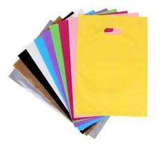 Sacolas Plasticas Recicladas 30X40 Alça Vada 65 Un 1Kg